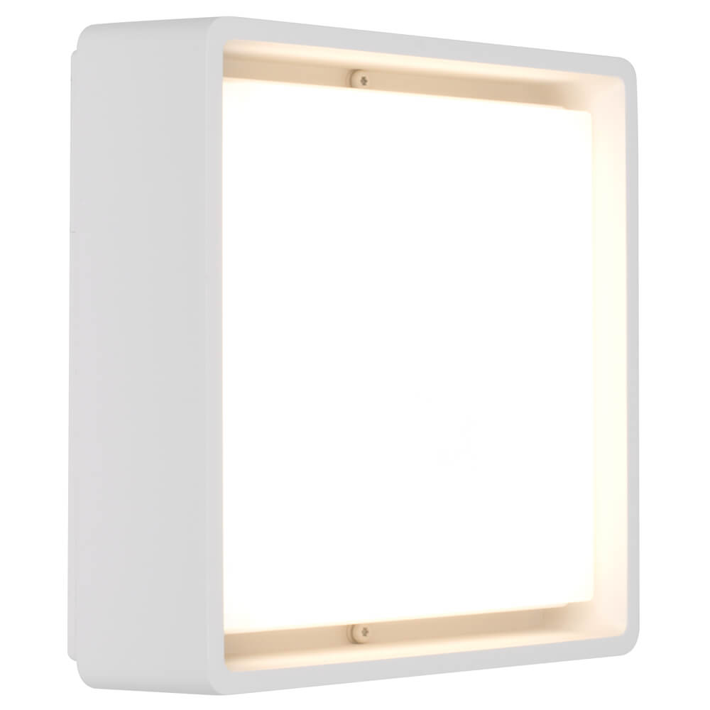 Auenwandleuchte, FRAME SQUARE, LED/6W, mit HF-Sensor Bild 2