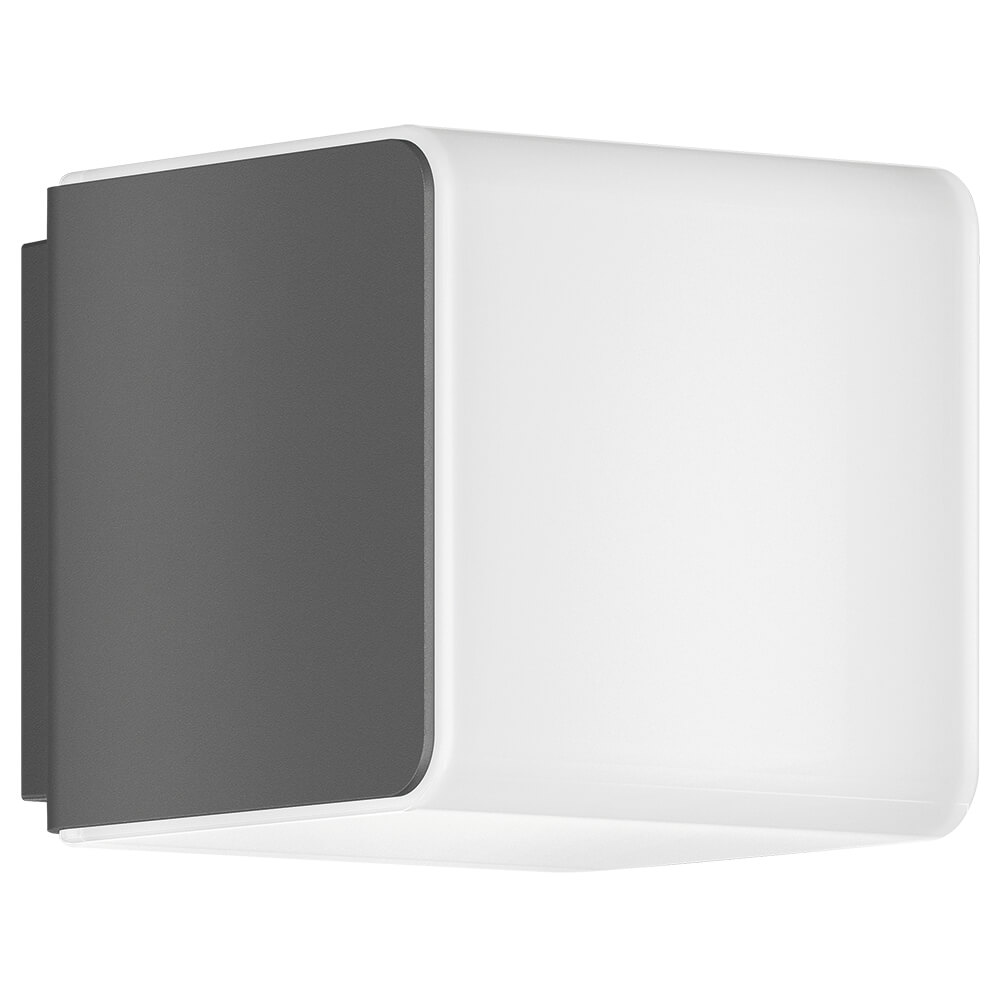 LED-Auenwandleuchte, LED/9,5W, mit HF-Sensor, mit Bluetooth