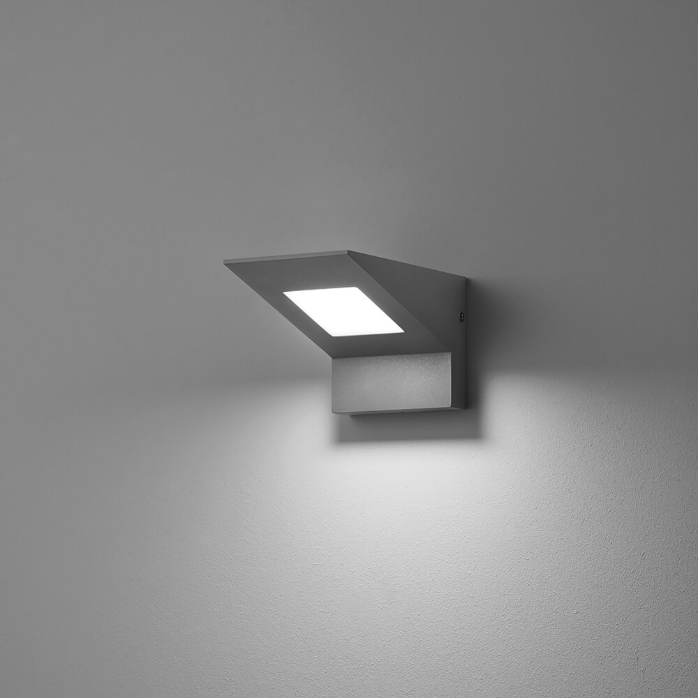 LED-Außenwandleuchte, NELSON,  LED/8W Bild 2