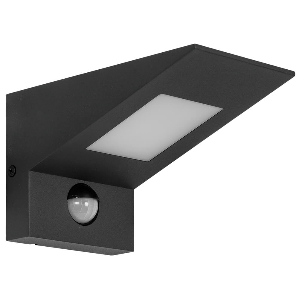 Auenwandleuchte, NELSON,  LED/8W, mit IR-Sensor