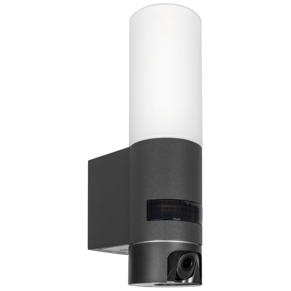 Auenwandleuchte, L 620 CAM, LED/13,5W, mit IR-Sensor und Kamera