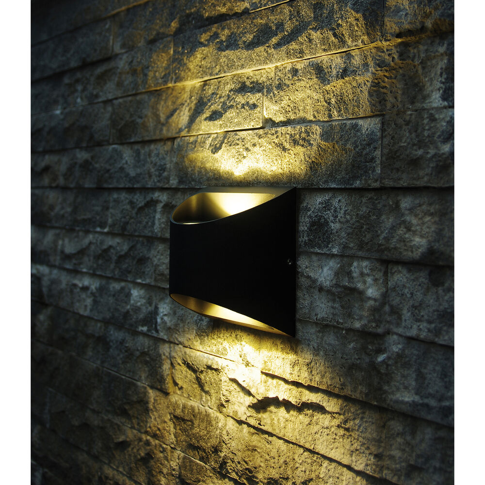 Au�enwandleuchte, DODD, LED/14W Bild 2