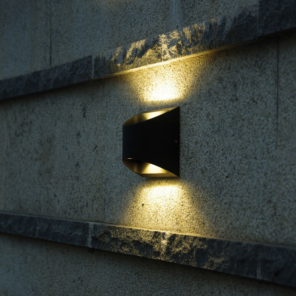 Au�enwandleuchte, DODD, LED/14W Bild 3