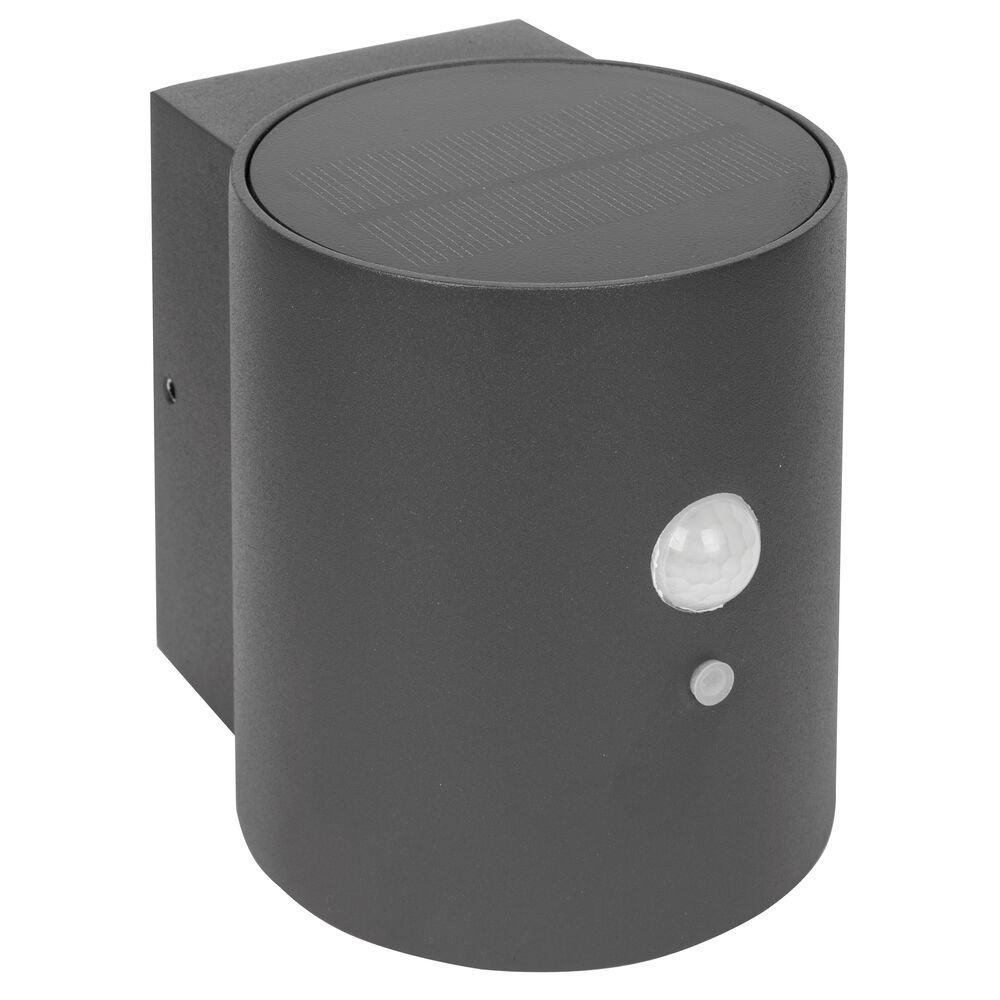 LED-Solarwandleuchte, LED/1W, mit IR-Sensor Bild 3