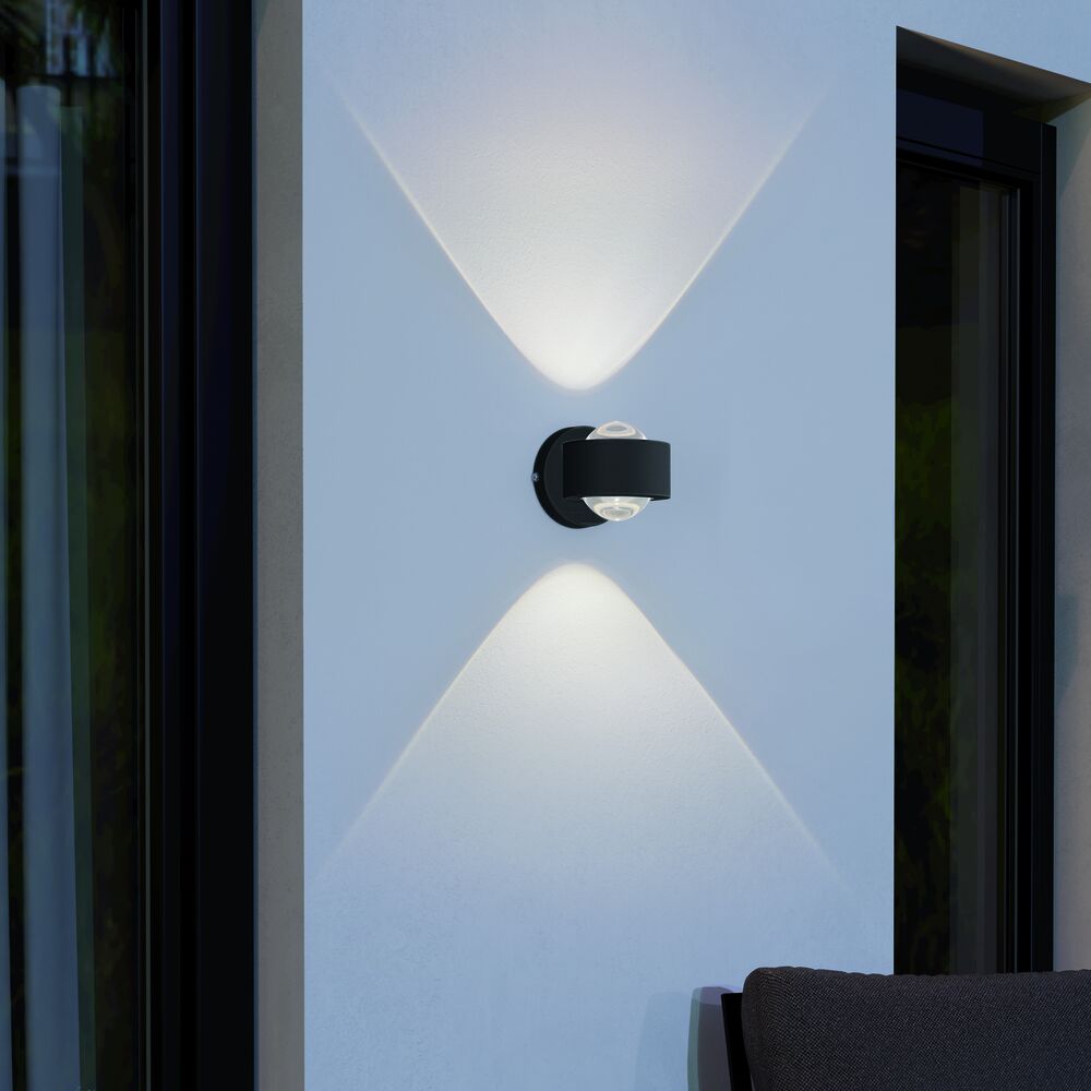 Au�enwandleuchte, TREVIOLO, LED/4,4W Bild 2