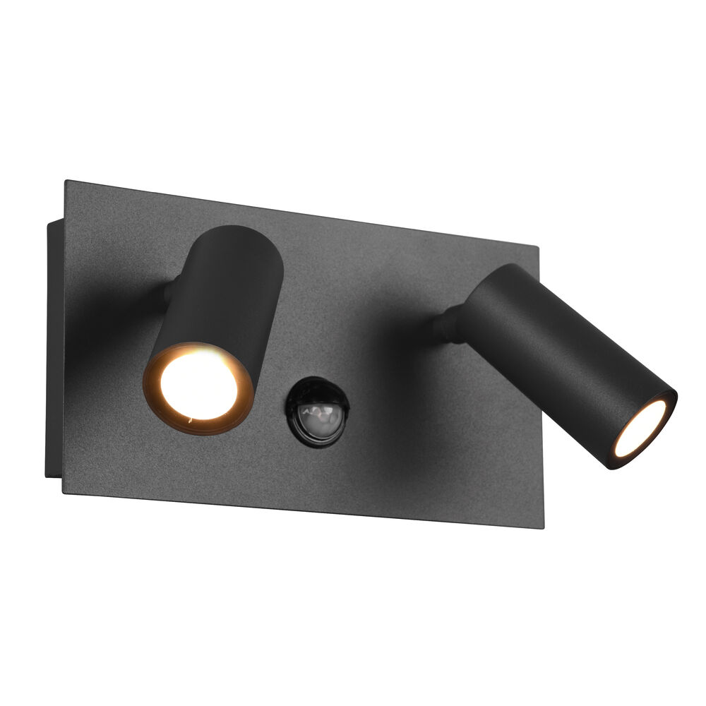 Auenwandleuchte, TUNGA, 2 x LED/4W, mit Bewegungsmelder Bild 2