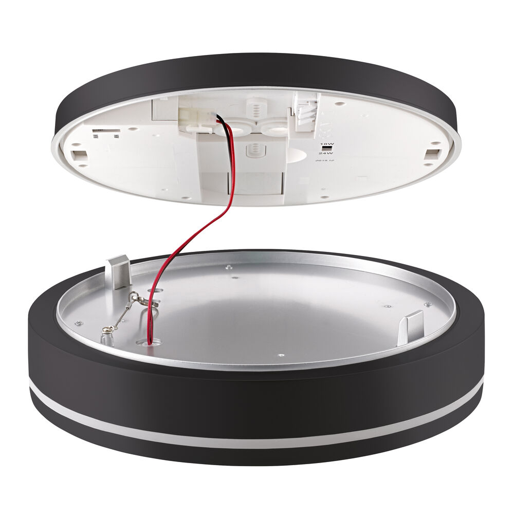 Auendeckenleuchte, SPLIT, LED/18 - 24W, 3000K/4000K,  270 Bild 3