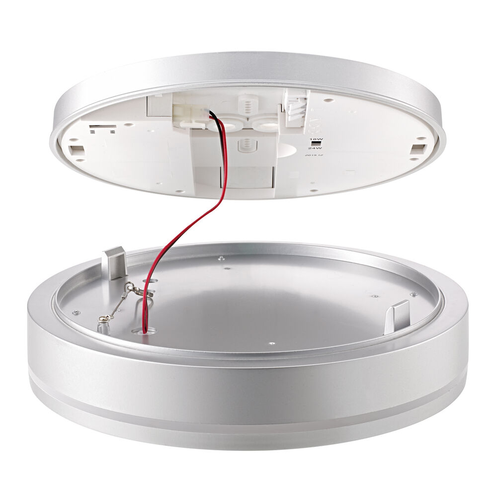 Auendeckenleuchte, SPLIT, LED/18 - 24W, 3000K/4000K,  270 Bild 3