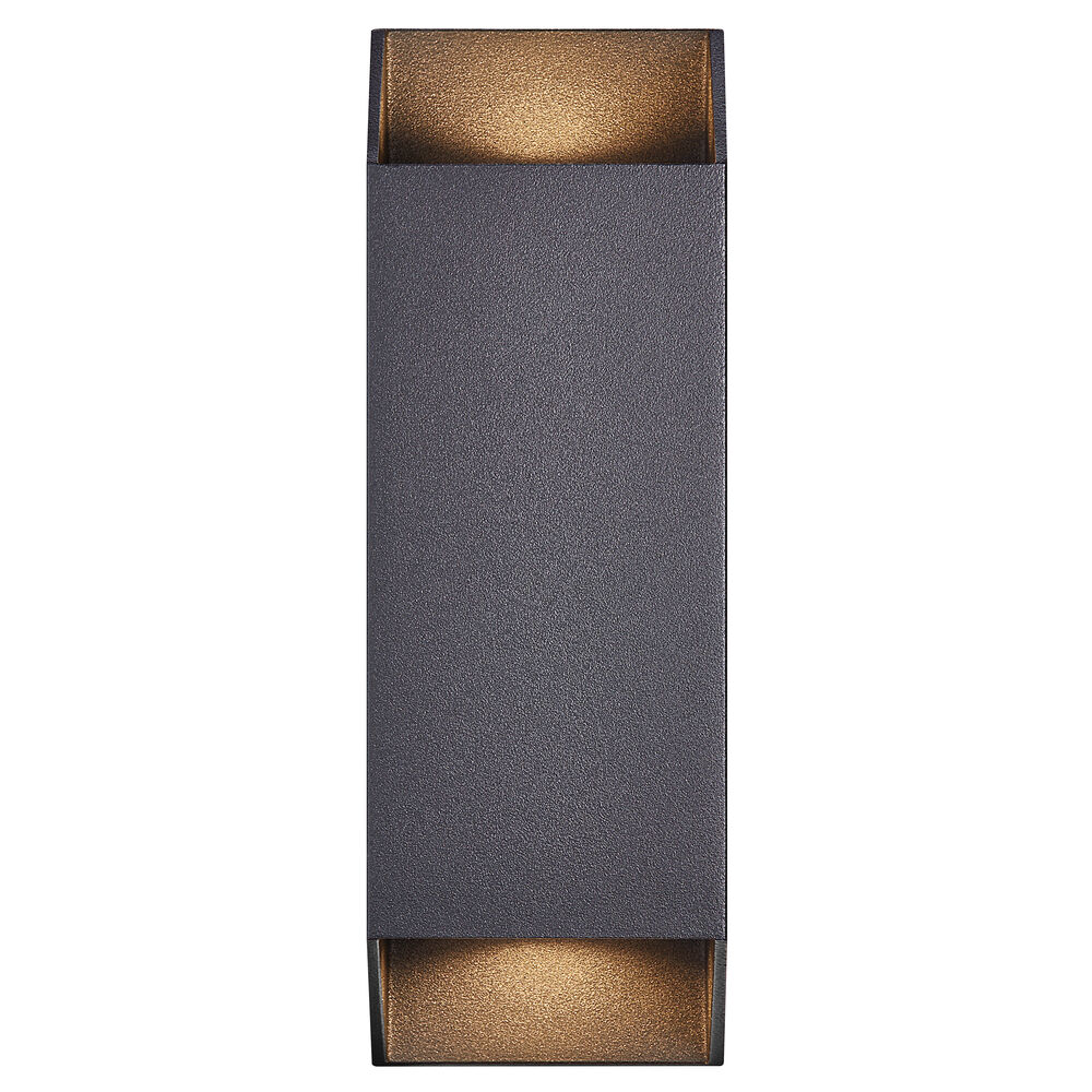 Auenwandleuchte, NICO SQUARE 22, 2 x GU10/35W Bild 4