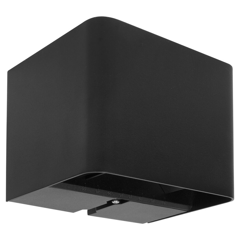 Auenwandleuchte, SLC SHADOW, LED/10W, Abstrahlwinkel einstellbar