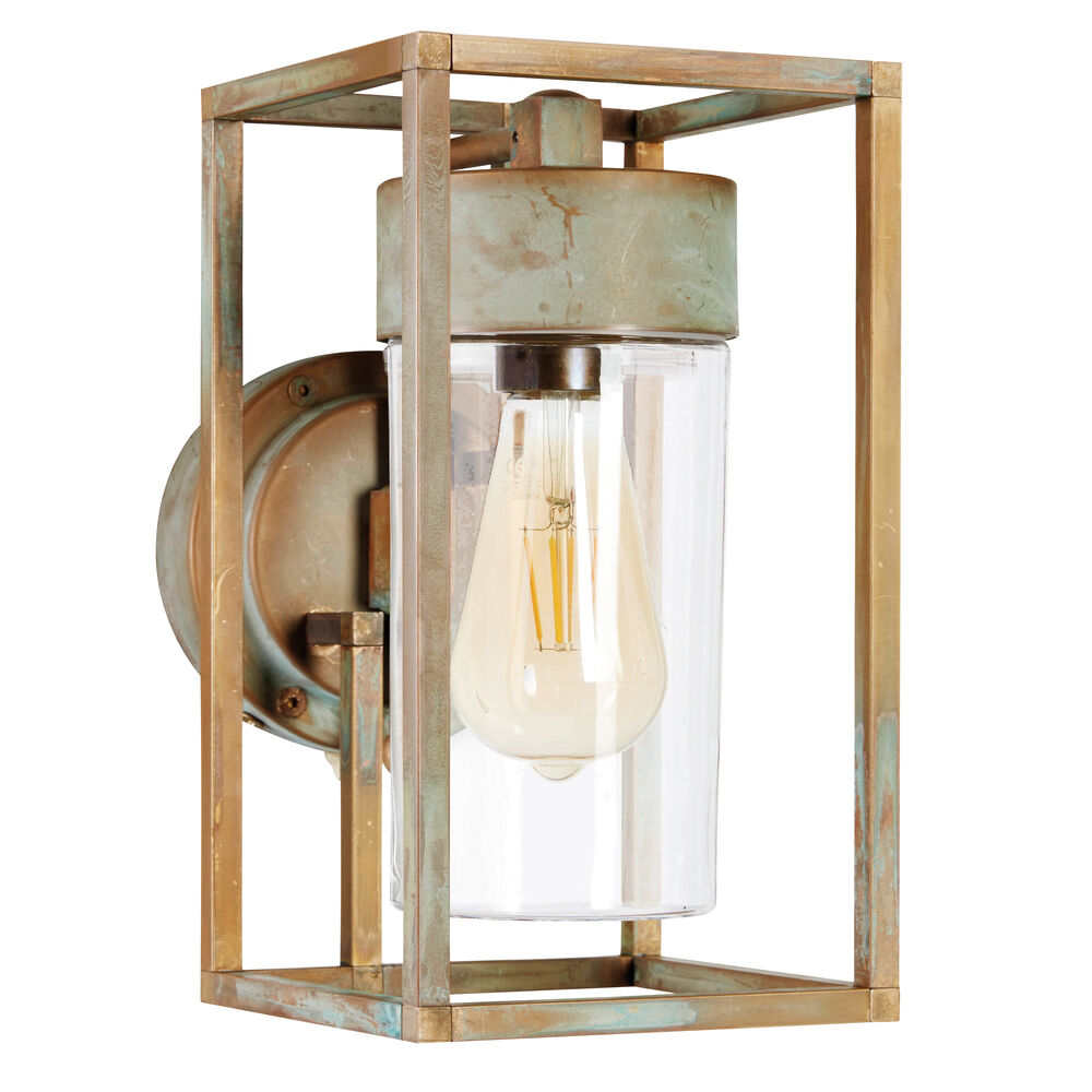 Auenwandleuchte, CUBIC, 1 x E27/52W