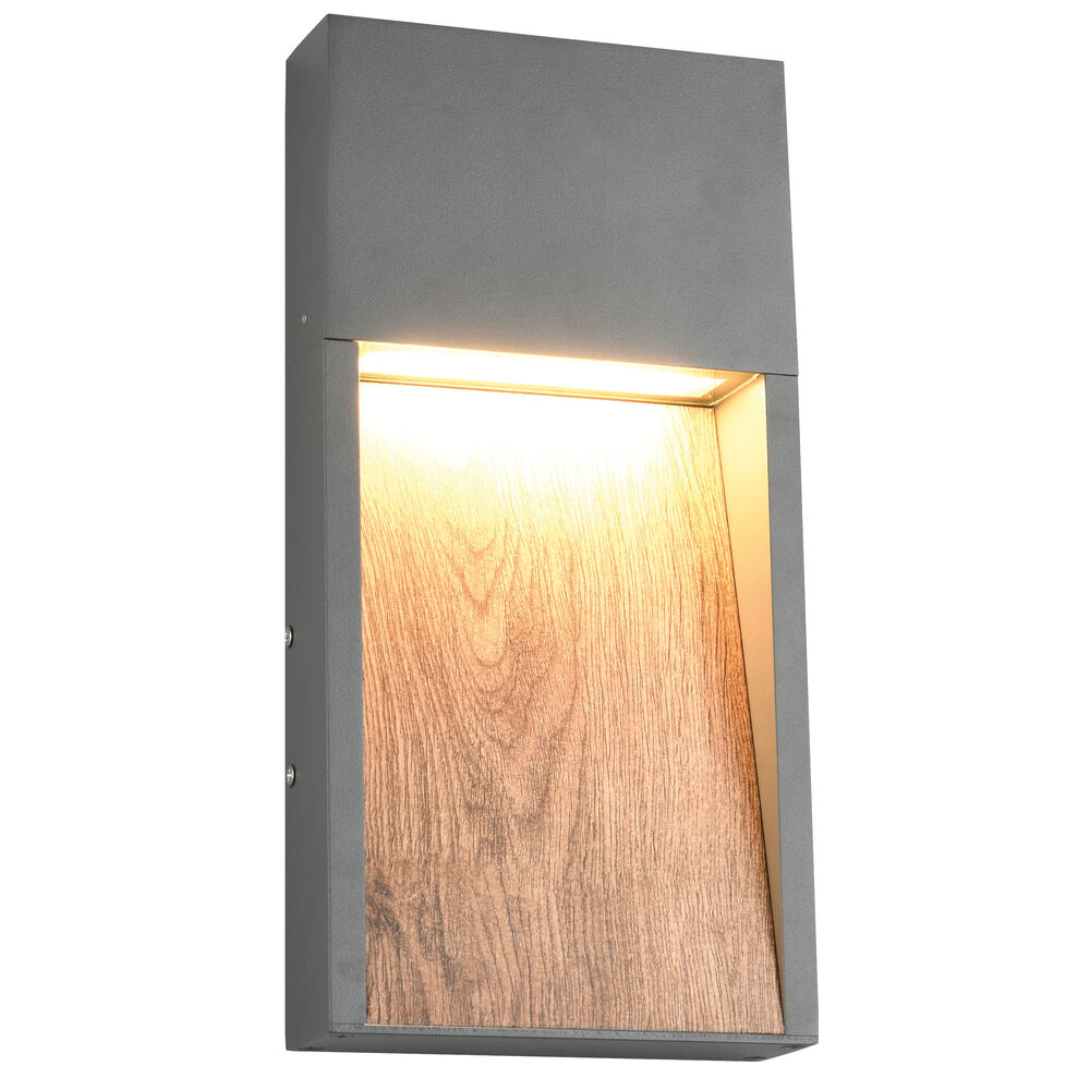Auenwandleuchte, SALMON, LED/11W, 1.200 lm, 3000K Bild 2