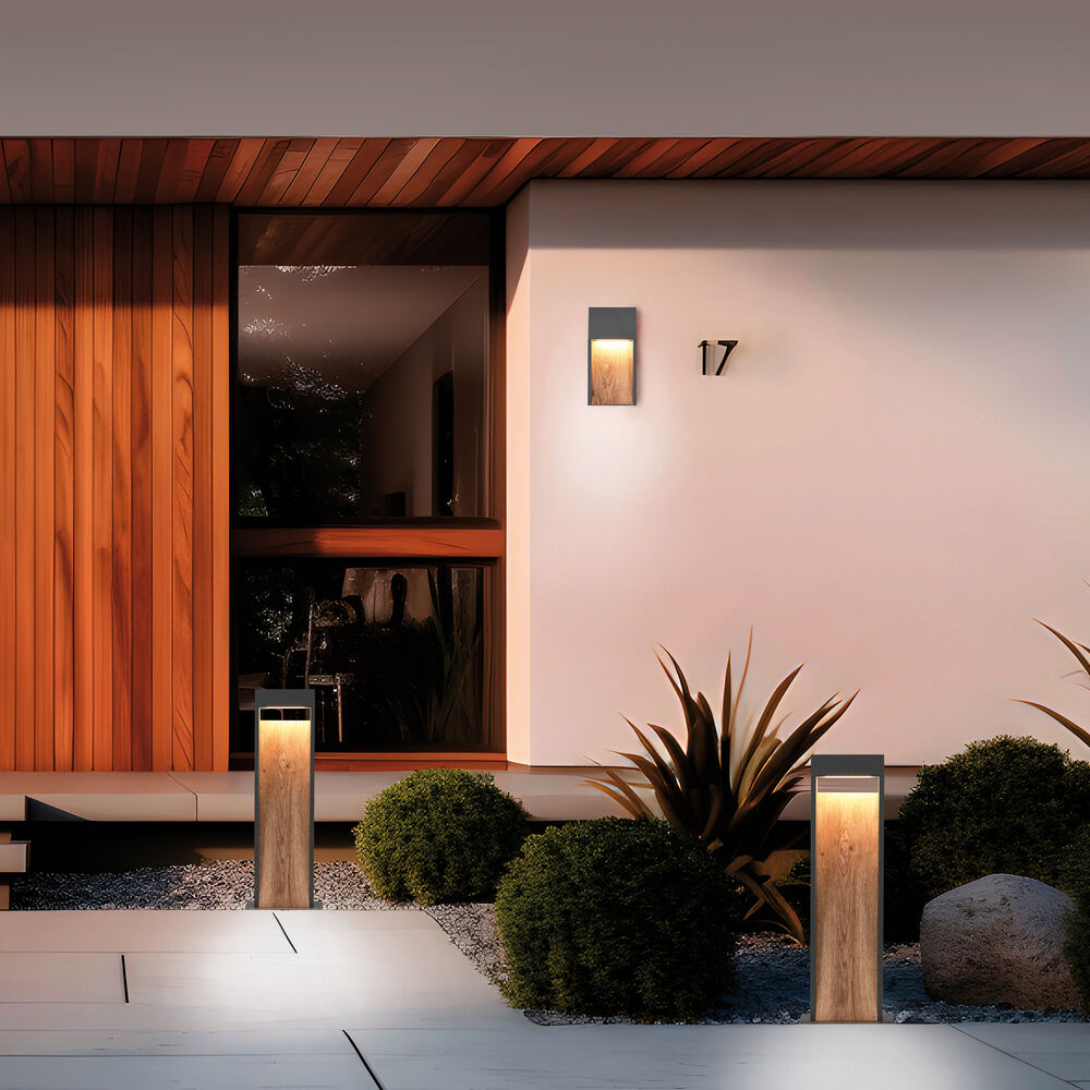 Auenwandleuchte, SALMON, LED/11W, 1.200 lm, 3000K Bild 3
