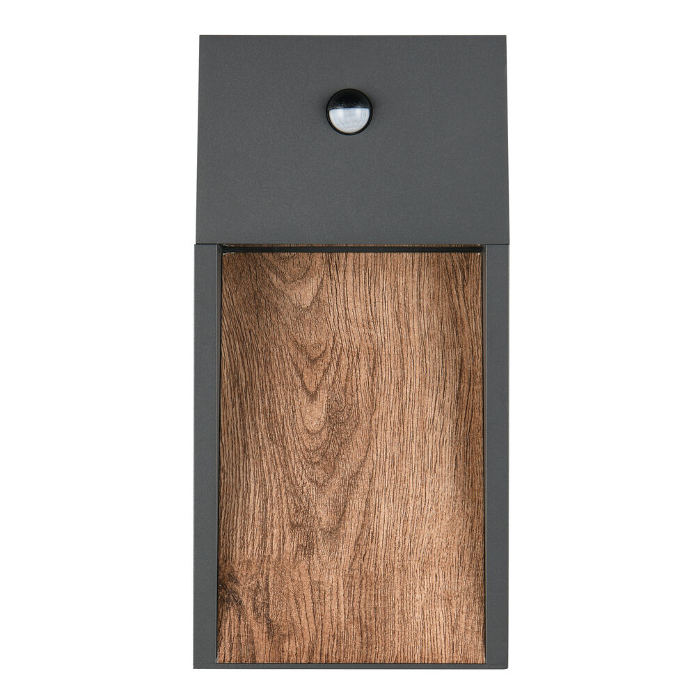Auenwandleuchte, SALMON, LED/11W, 1.200 lm, 3000K, mit IR-Sensor Bild 3