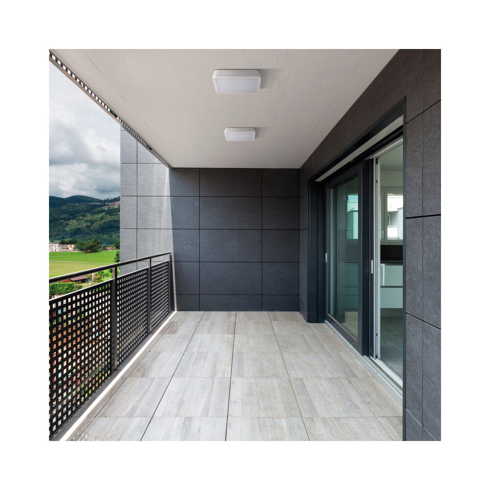 Decken-/Wandleuchte, BENO CCT, 12W/18W, 3000K/3500K/4000K, 220 x 220 Bild 3
