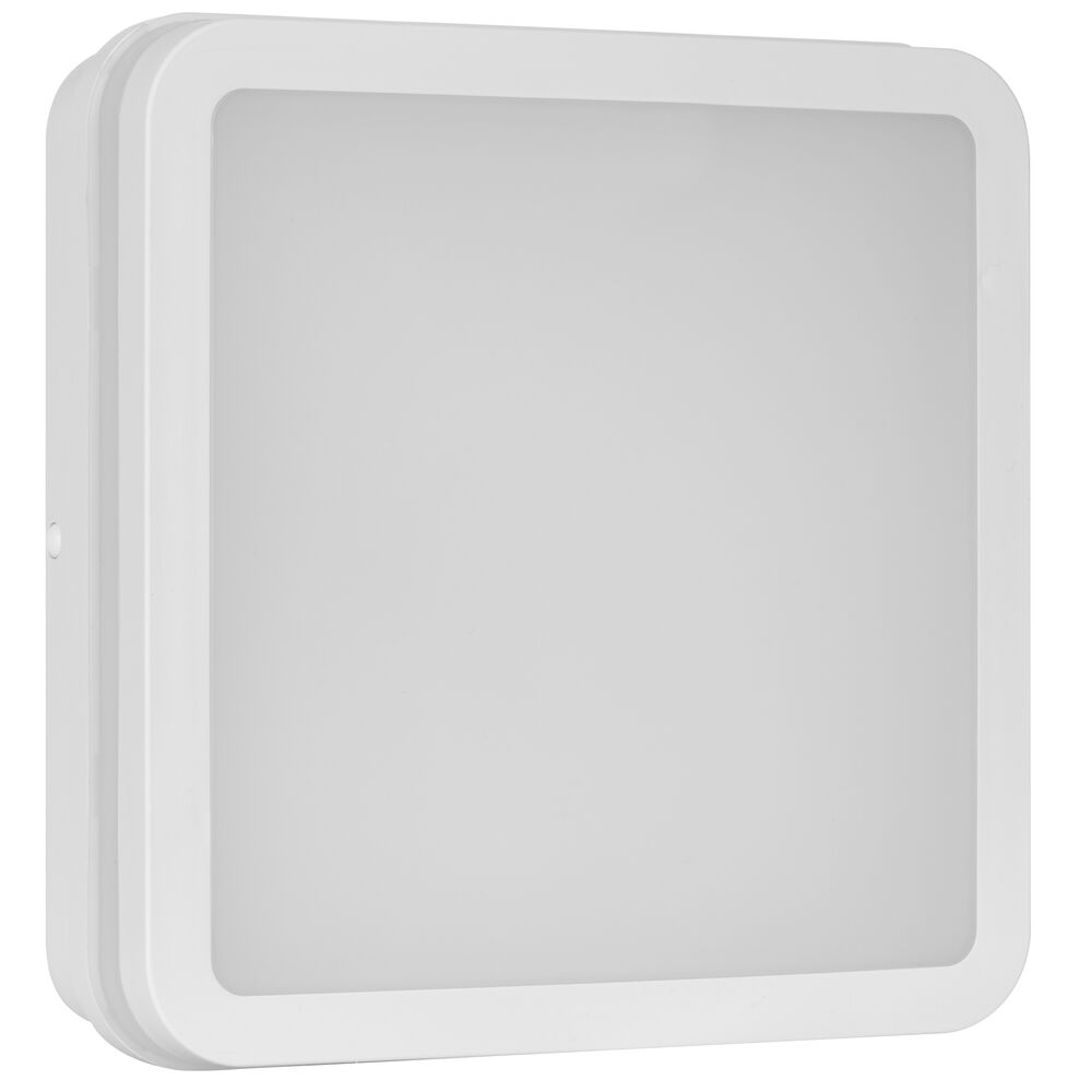 Decken-/Wandleuchte, BENO CCT S, 24W/30W, 3000K/3500K/4000K mit HF-Sensor, 260 x 260