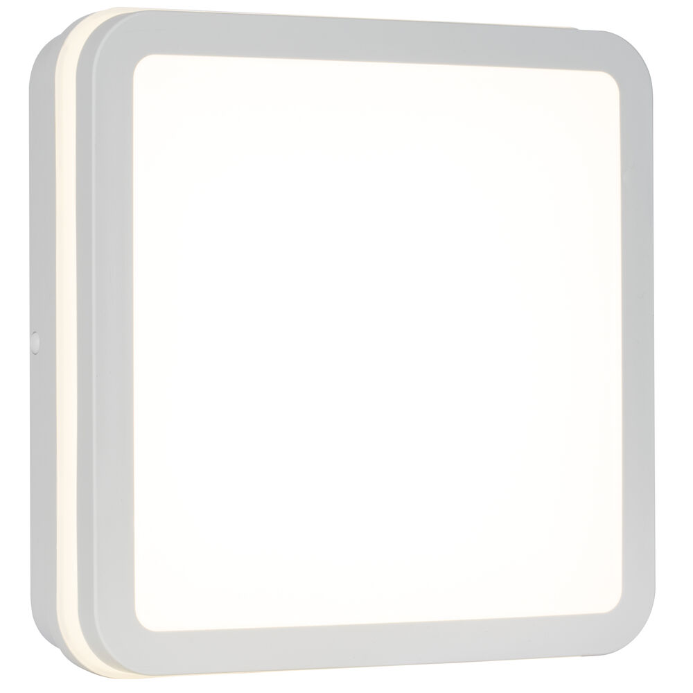 Decken-/Wandleuchte, BENO CCT S, 24W/30W, 3000K/3500K/4000K mit HF-Sensor, 260 x 260 Bild 2