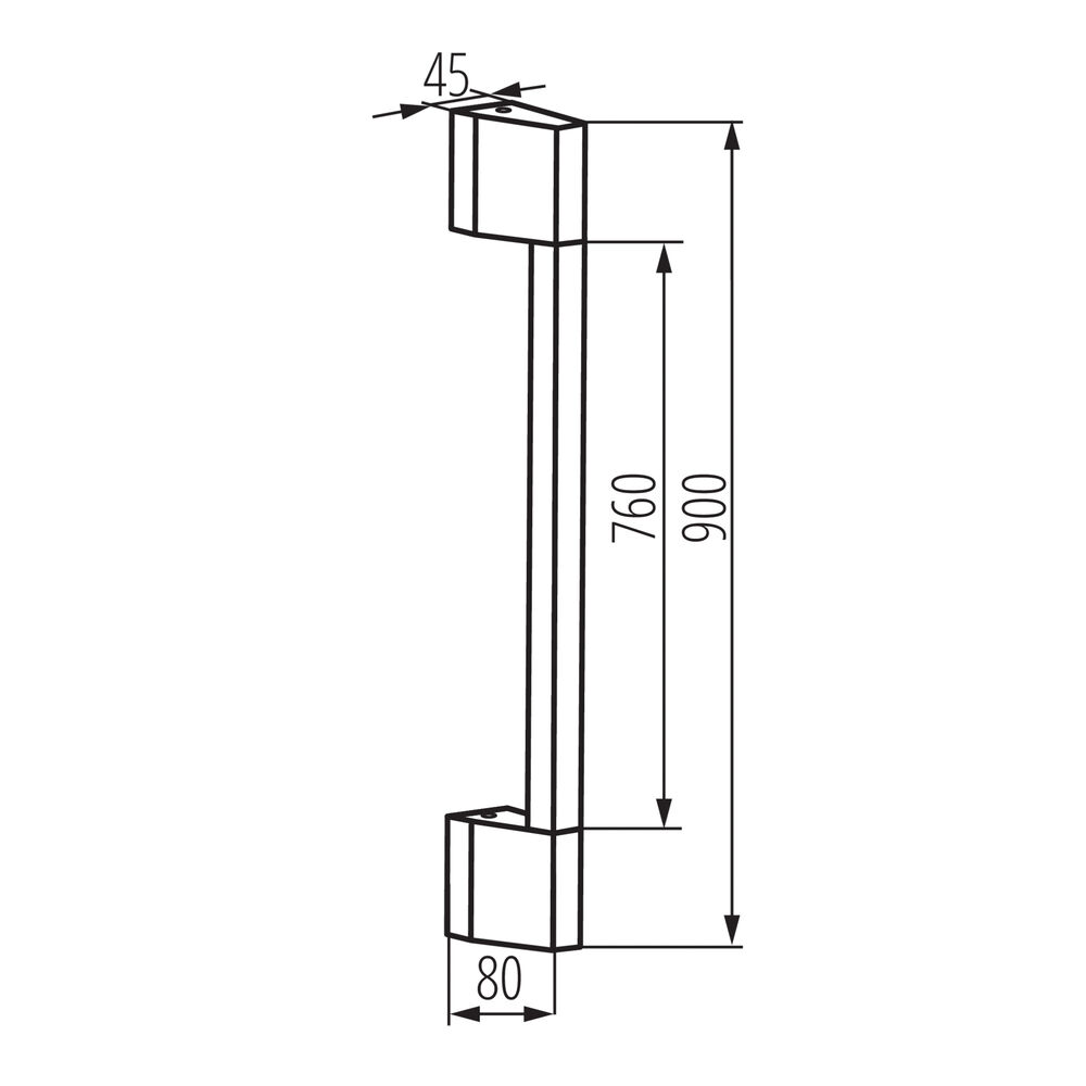 Wandleuchte, YALTE, LED/8W - 11W Bild 5