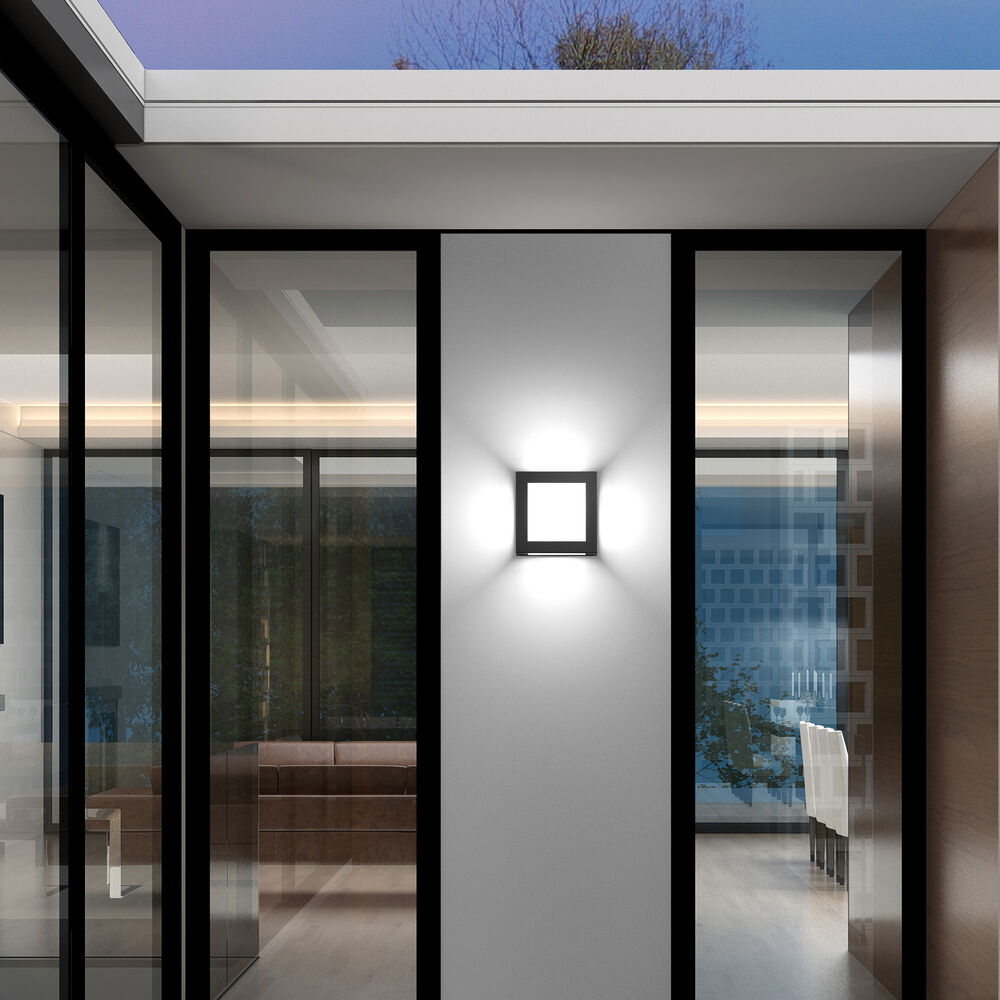 Auenwandleuchte, AQUA LEGENDO, 2 x E27/60W Bild 2