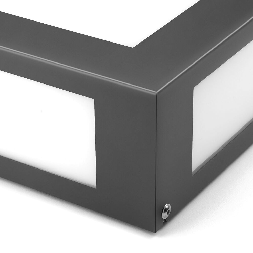 Auenwandleuchte, AQUA LEGENDO, 2 x E27/60W Bild 3