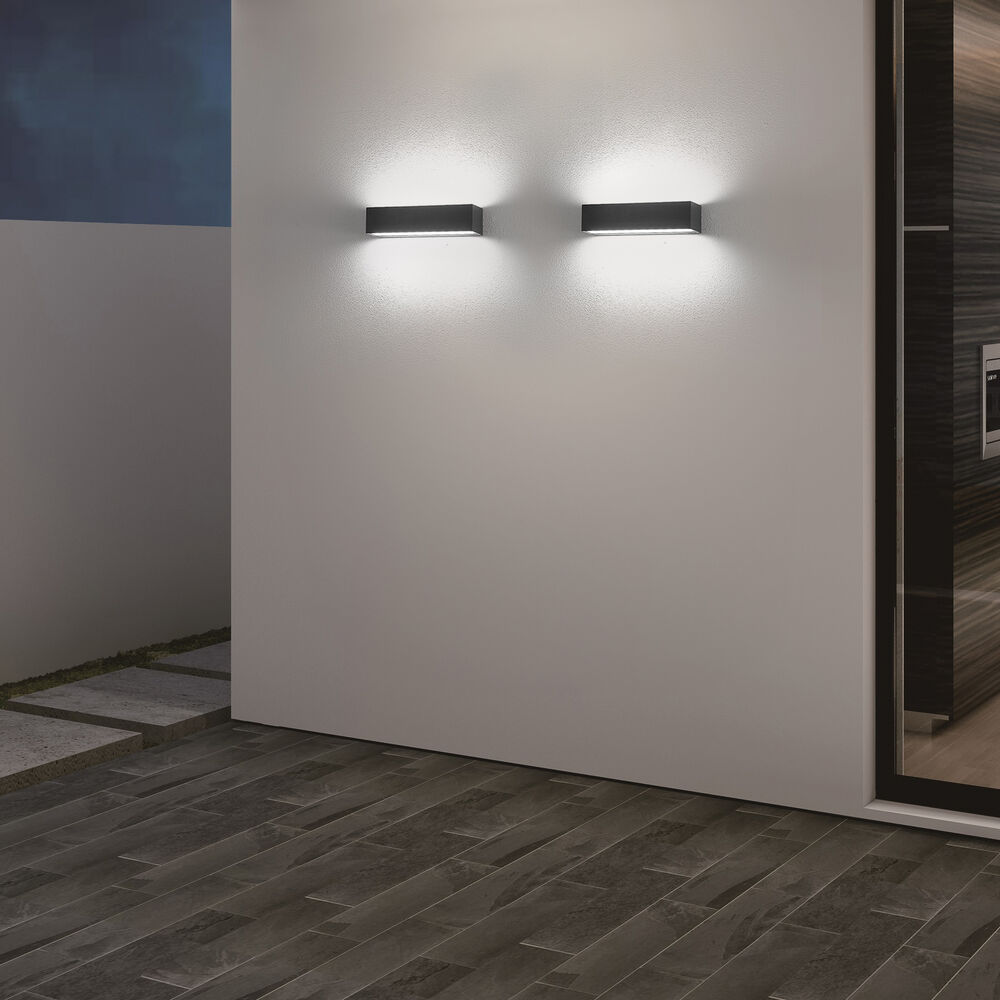 Auenwandleuchte, LED/15W