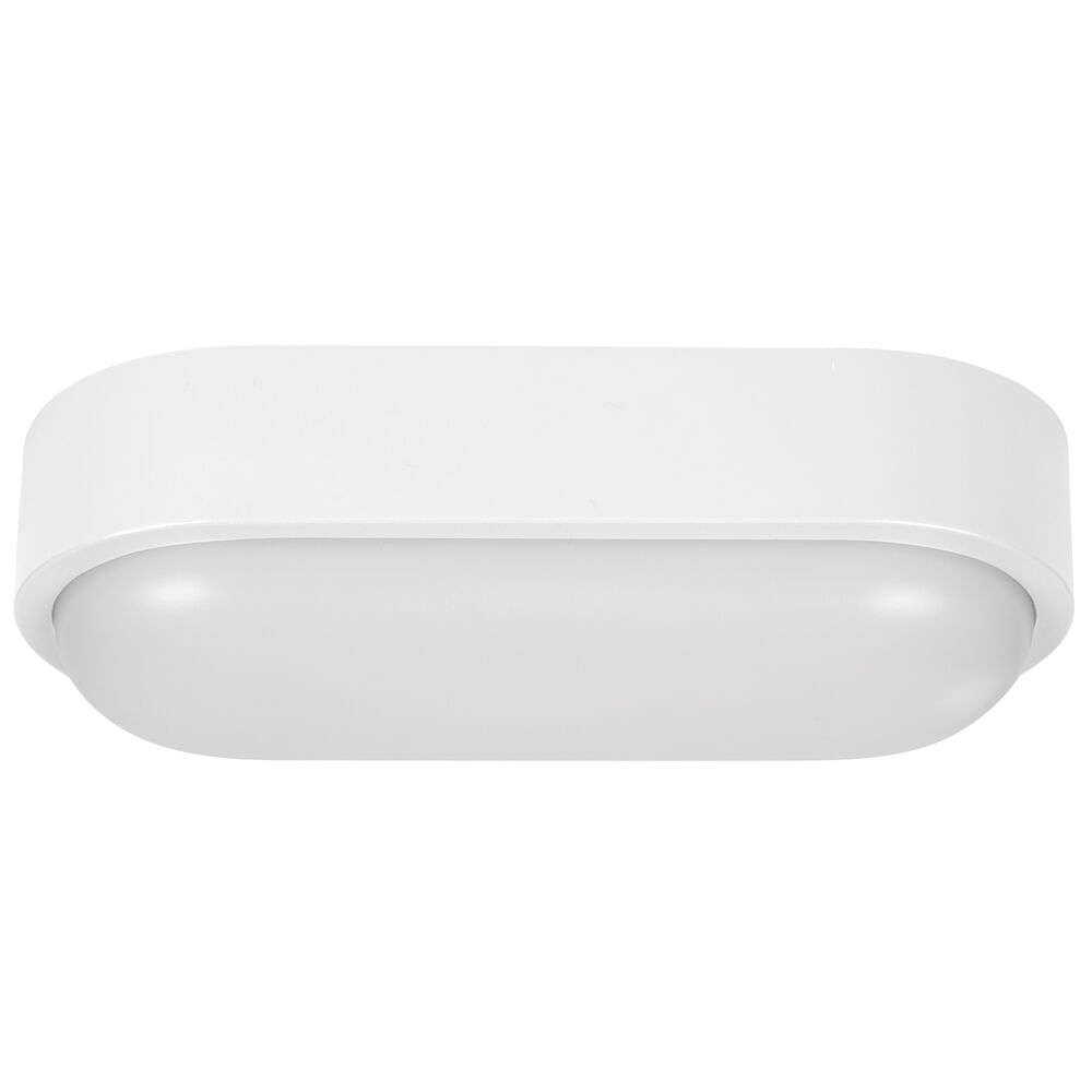 Ovalleuchte ZELLA NEO XL SENSOR, LED/6W - 15W, 3000K/4000K, mit wechselbarem LED-Modul, inkl. HF-Sensor