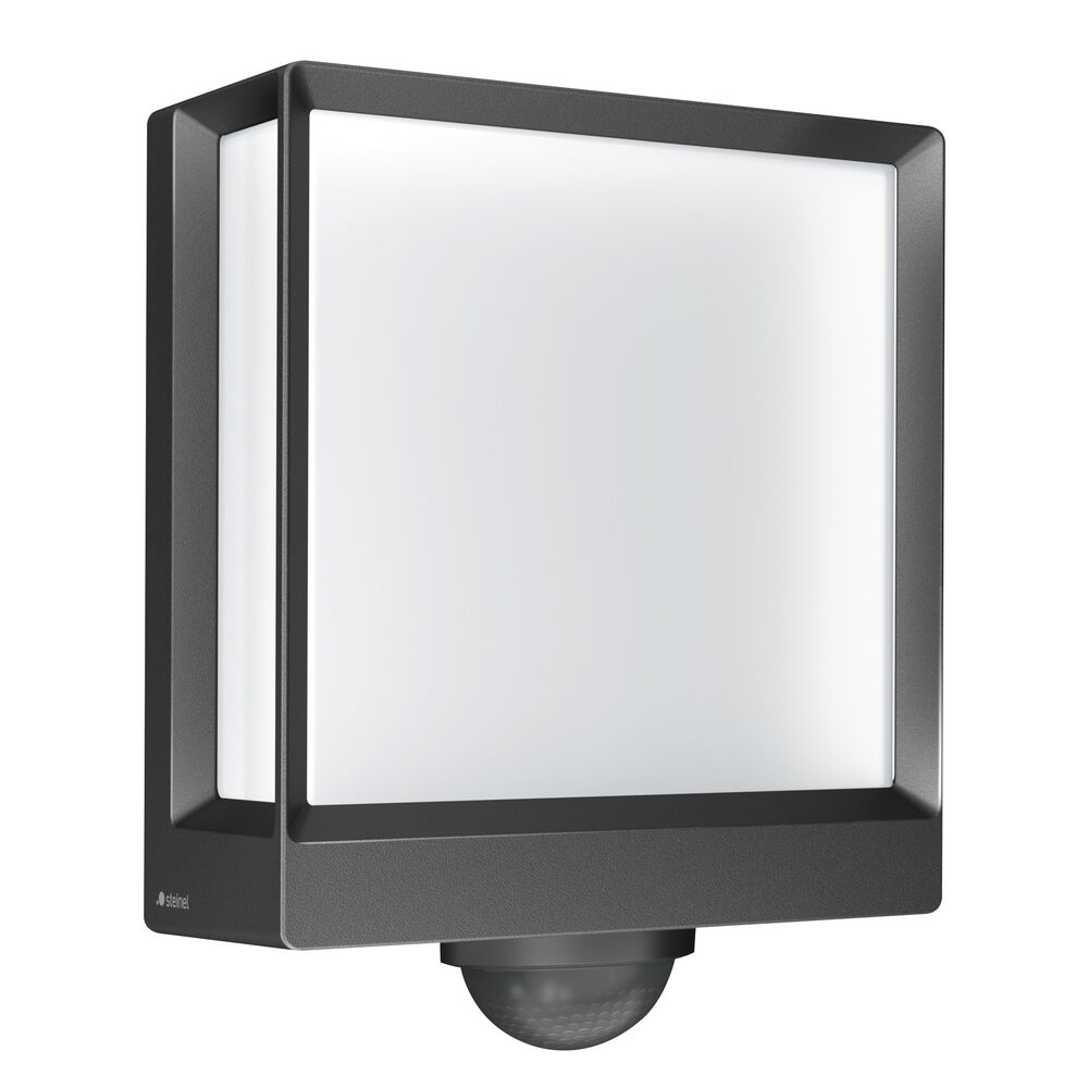 Auenwandleuchte, L 40 SC, LED/12,9W, mit Bewegungsmelder