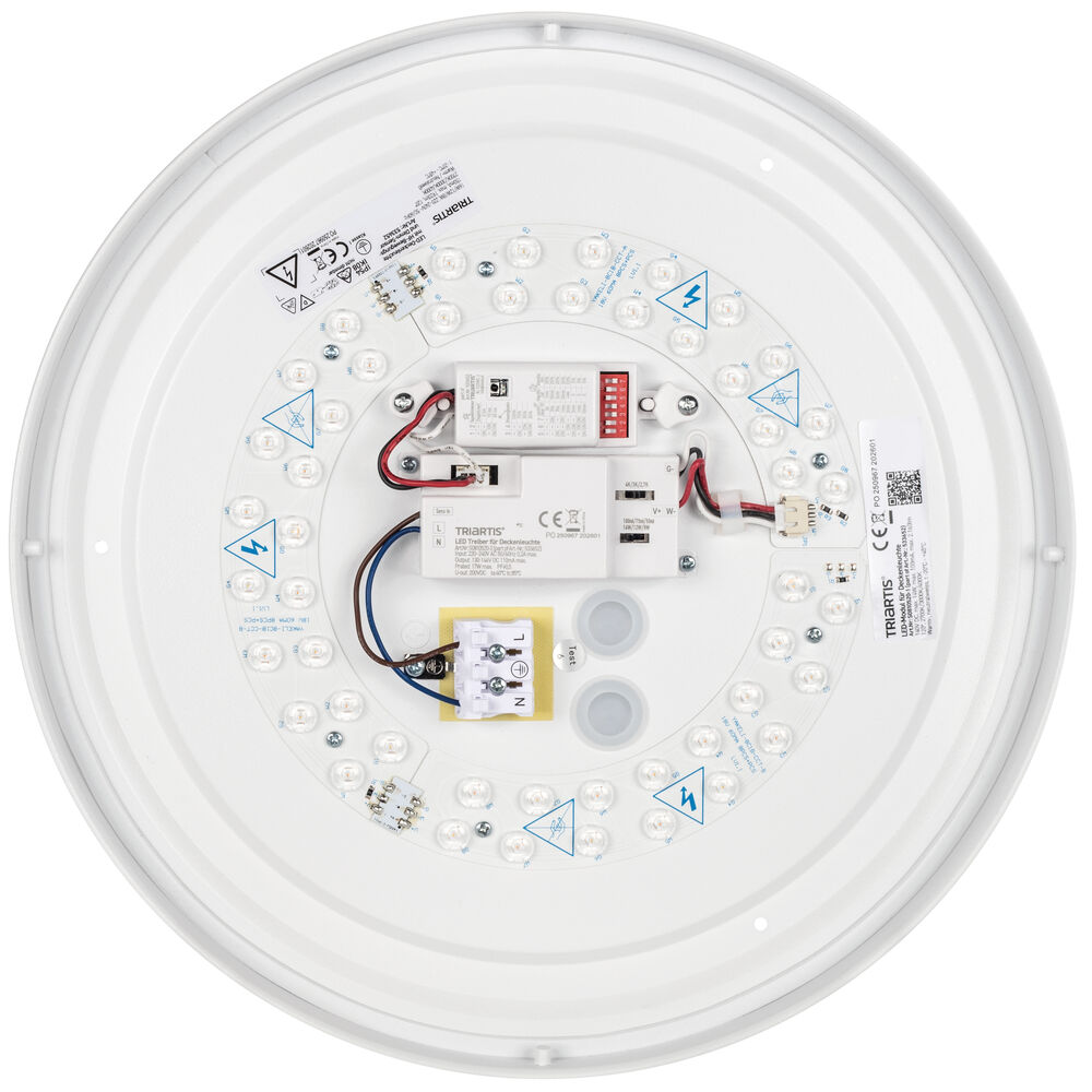 Sensorleuchte, LED/8/12/16W,  960/1.440/1.920 lm, 2700/3000/4000K, HF-Sensor, � 350 Bild 2