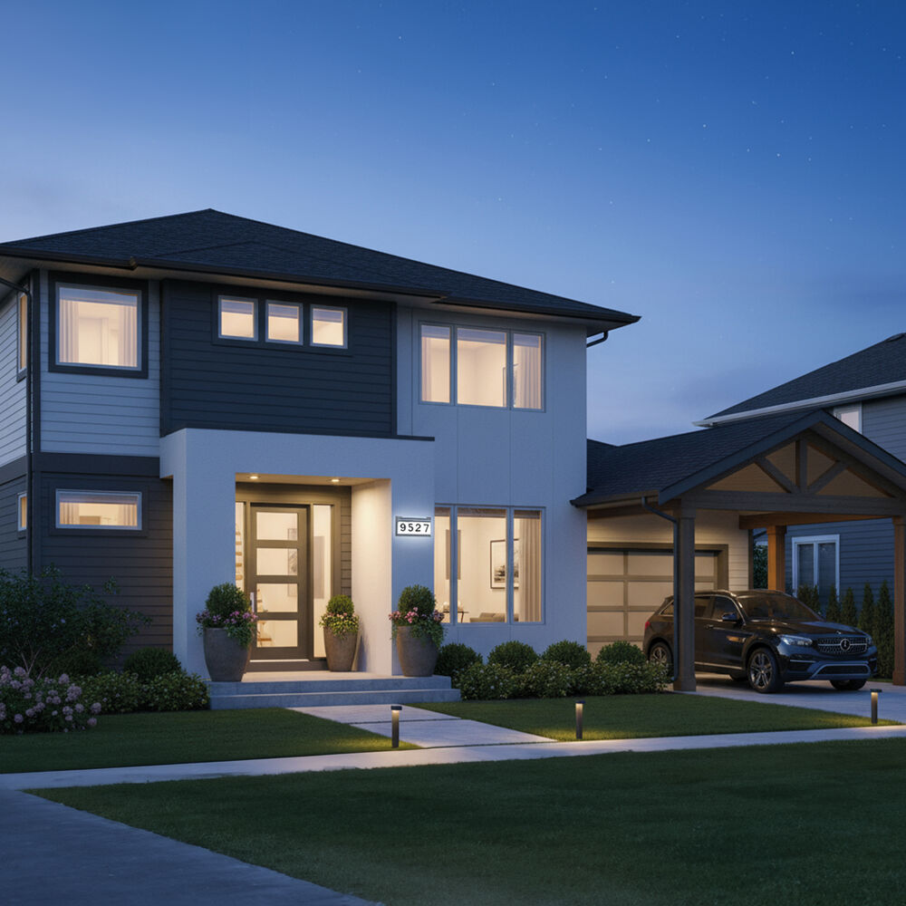 Solar-Hausnummernleuchte, LED, 15 lm, mit D�mmerungssensor Bild 3