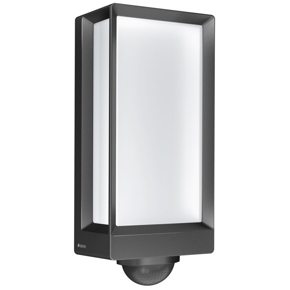 Au�enwandleuchte, L 42 SC, LED/13W, mit Bewegungsmelder