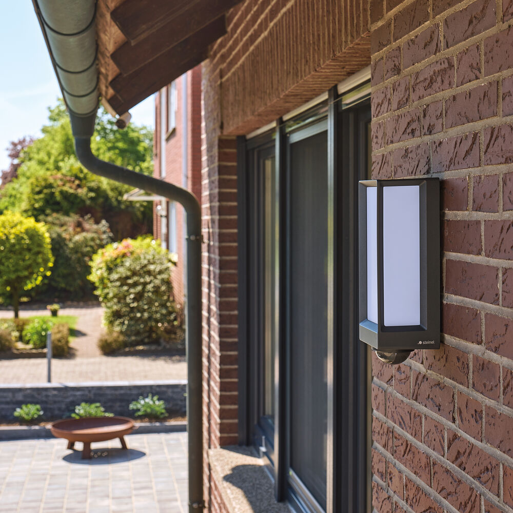 Au�enwandleuchte, L 42 SC, LED/13W, mit Bewegungsmelder Bild 2