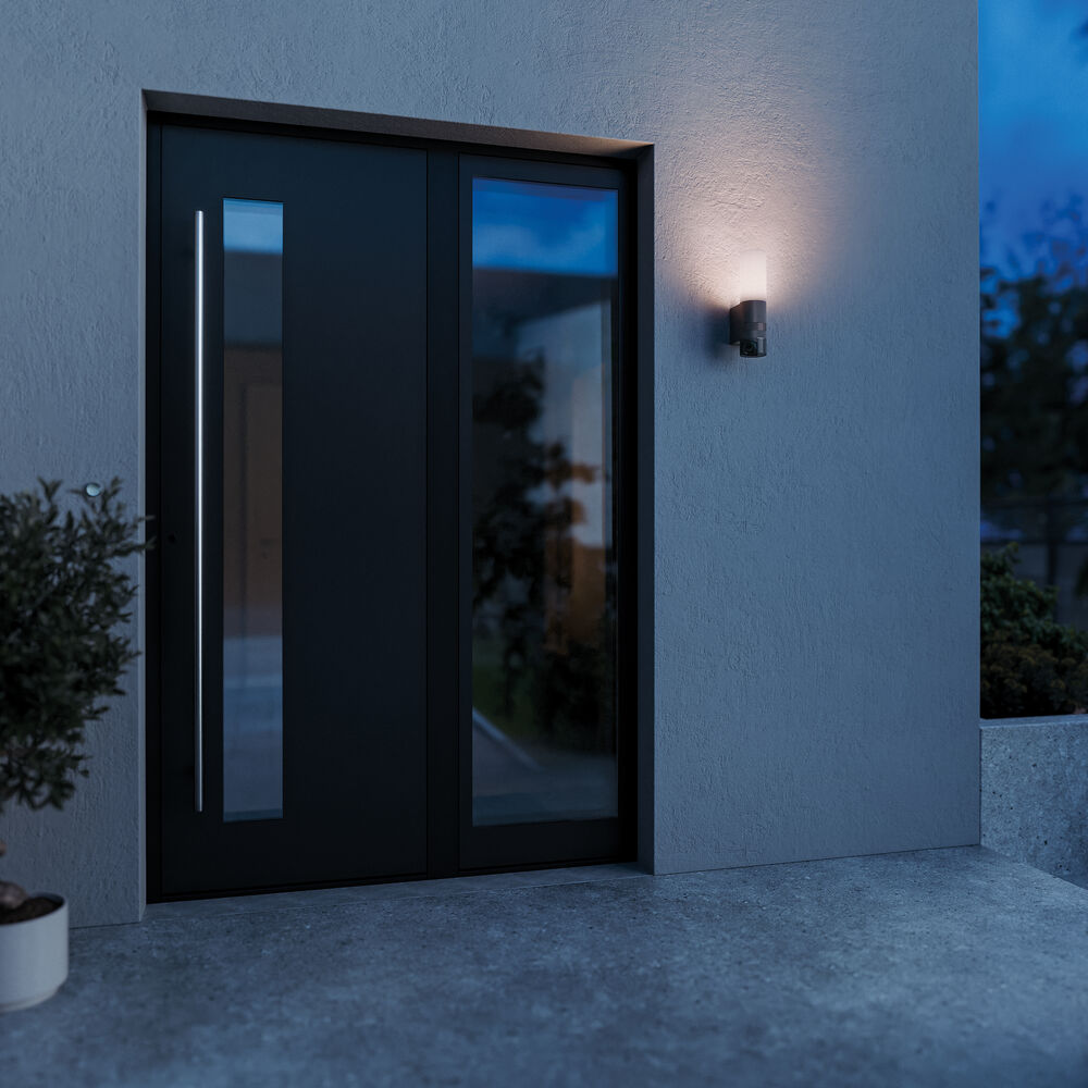 Au�enwandleuchte, L 625 CAM SC, LED/14W, mit Kamera und Sensor Bild 2
