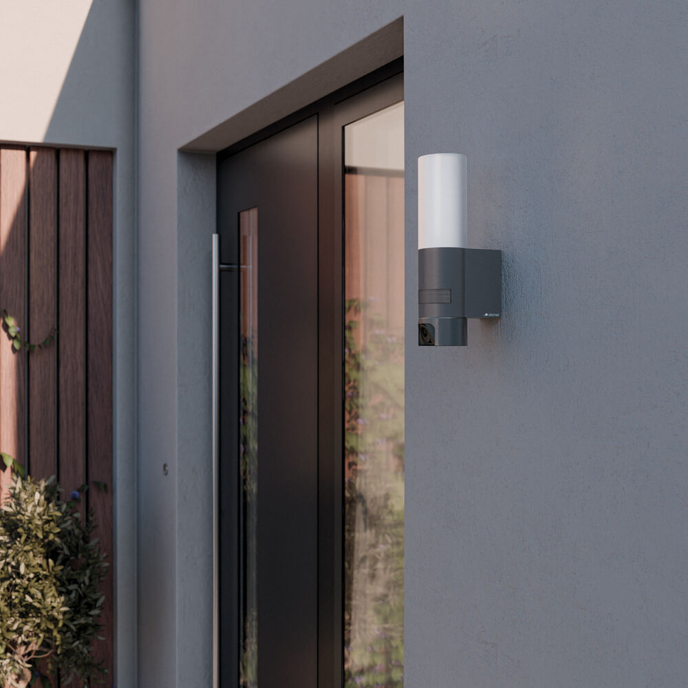 Au�enwandleuchte, L 625 CAM SC, LED/14W, mit Kamera und Sensor Bild 3
