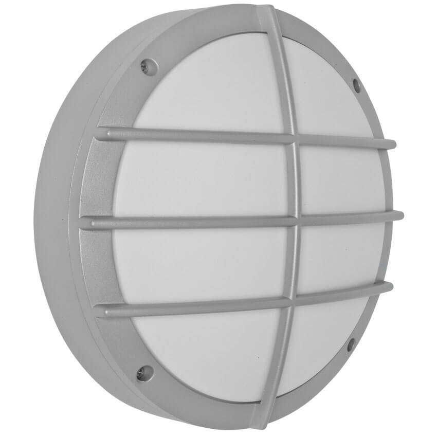LED-Auenwand-/ Deckenleuchte, LED-Ring/9,6W