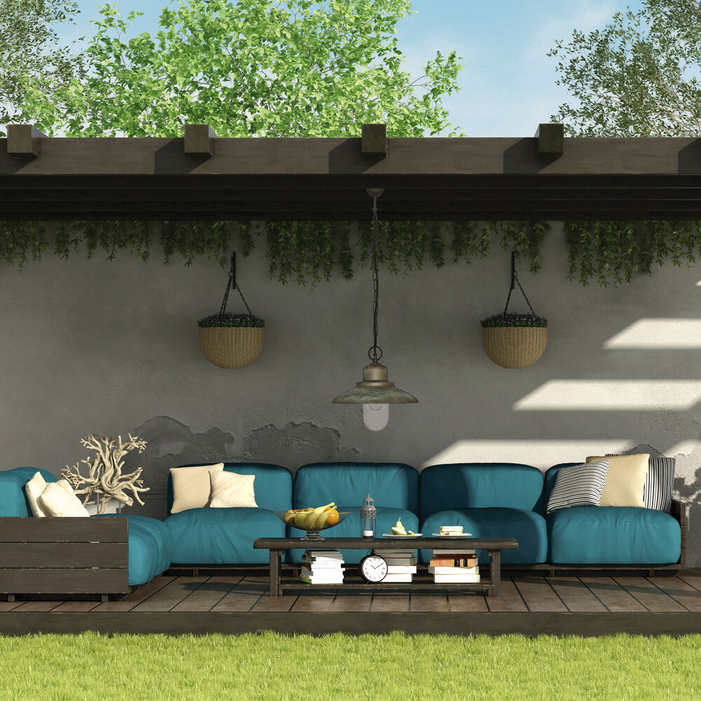 Auenpendelleuchte, PATIO, 1 x E27/52W Bild 2