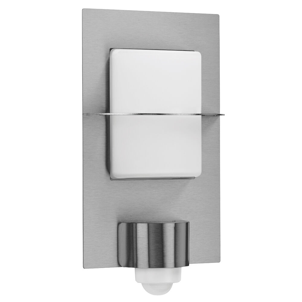 Auenwandleuchte,  1 x E27/75W, mit IR-Sensor