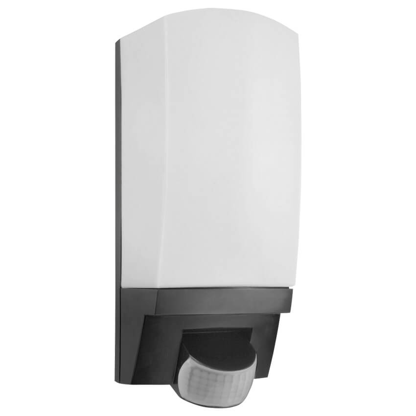 Auenwandleuchte, L1, 1 x E27/60W, mit IR-Sensor