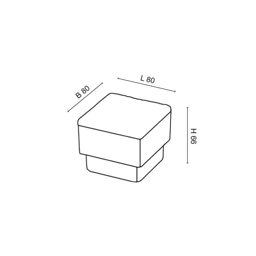 LED-Pflastersteinleuchte,  LED/0,8W, 3000K Bild 3