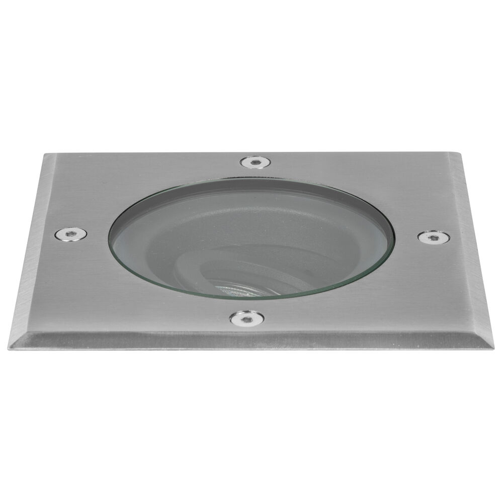 Erdeinbaustrahler, 1 x GU10/7W