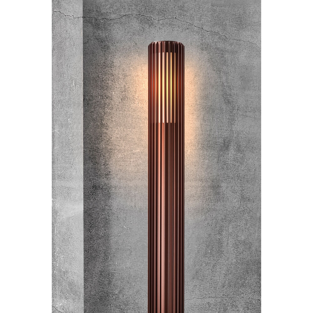 Pollerleuchte, ALUDRA, 1 x E27/15W Bild 3