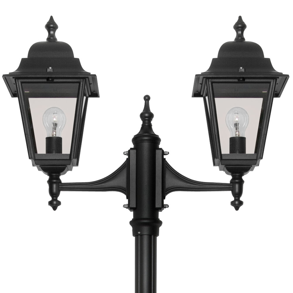 Auenstandleuchte, NIZZA, 2 x E27/100W Bild 2