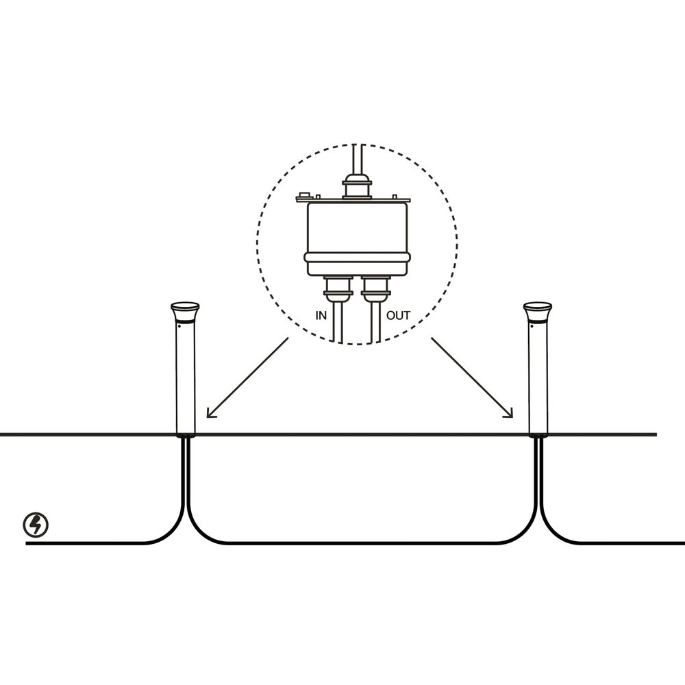 Anschlussbox, FARO, zur Verbindung mehrerer Leuchten Bild 3