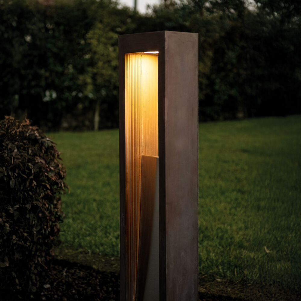Beton-Pollerleuchte, DOUBLE, LED/10W