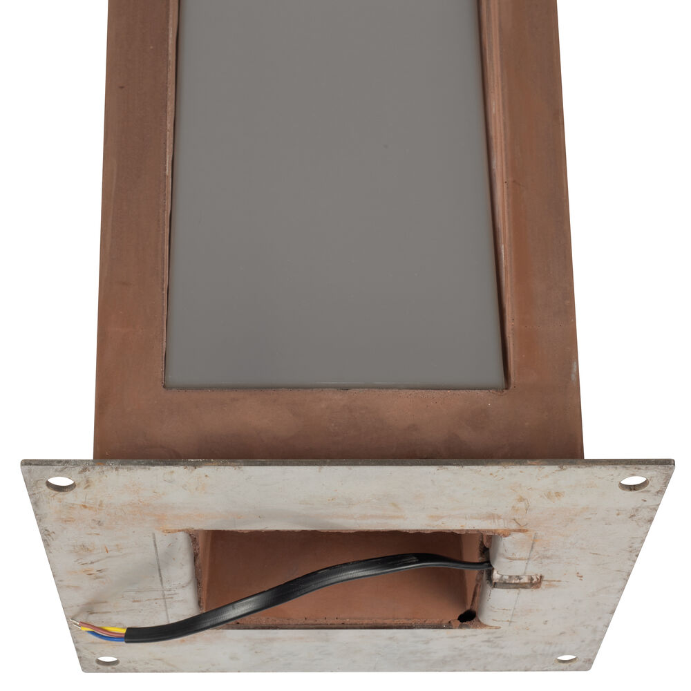 Beton-Pollerleuchte, DOUBLE, LED/10W Bild 4