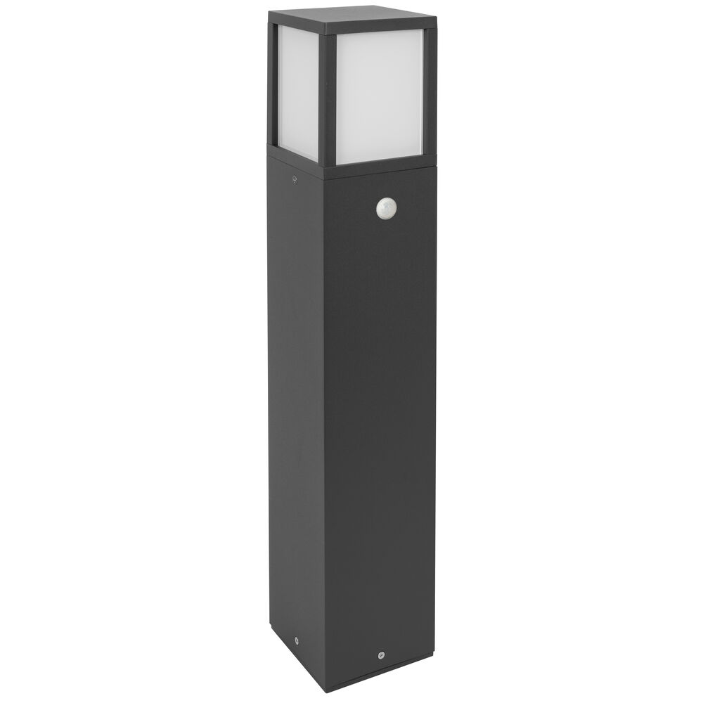 Pollerleuchte, 1 x E27/15W, mit Bewegungsmelder