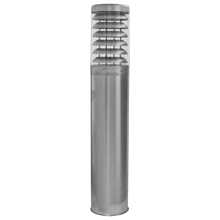 Auenpollerleuchte, TITANO INOX, 1 x E27/75W