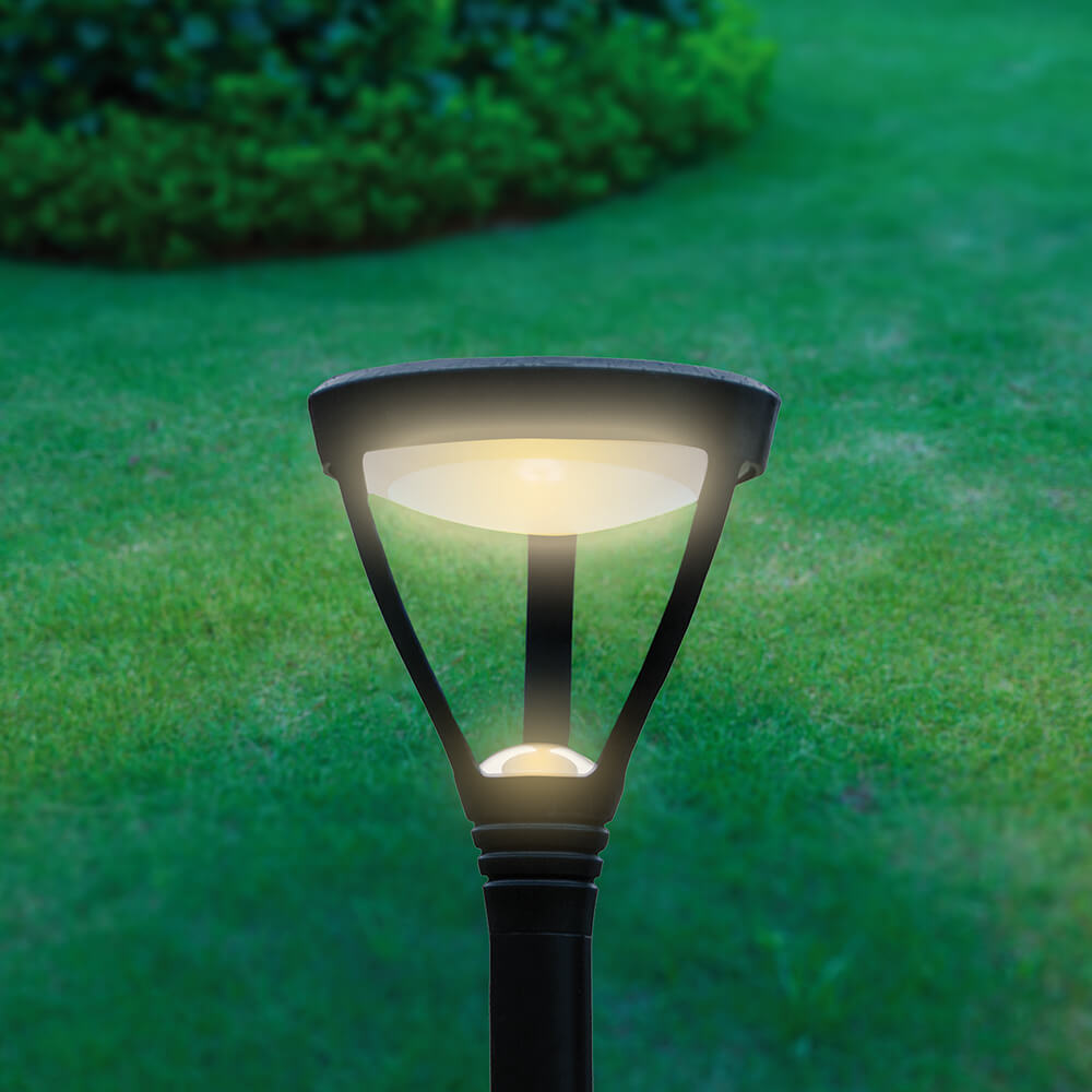 LED-Solar-Pollerleuchte, 1 LED, 3000K Bild 2