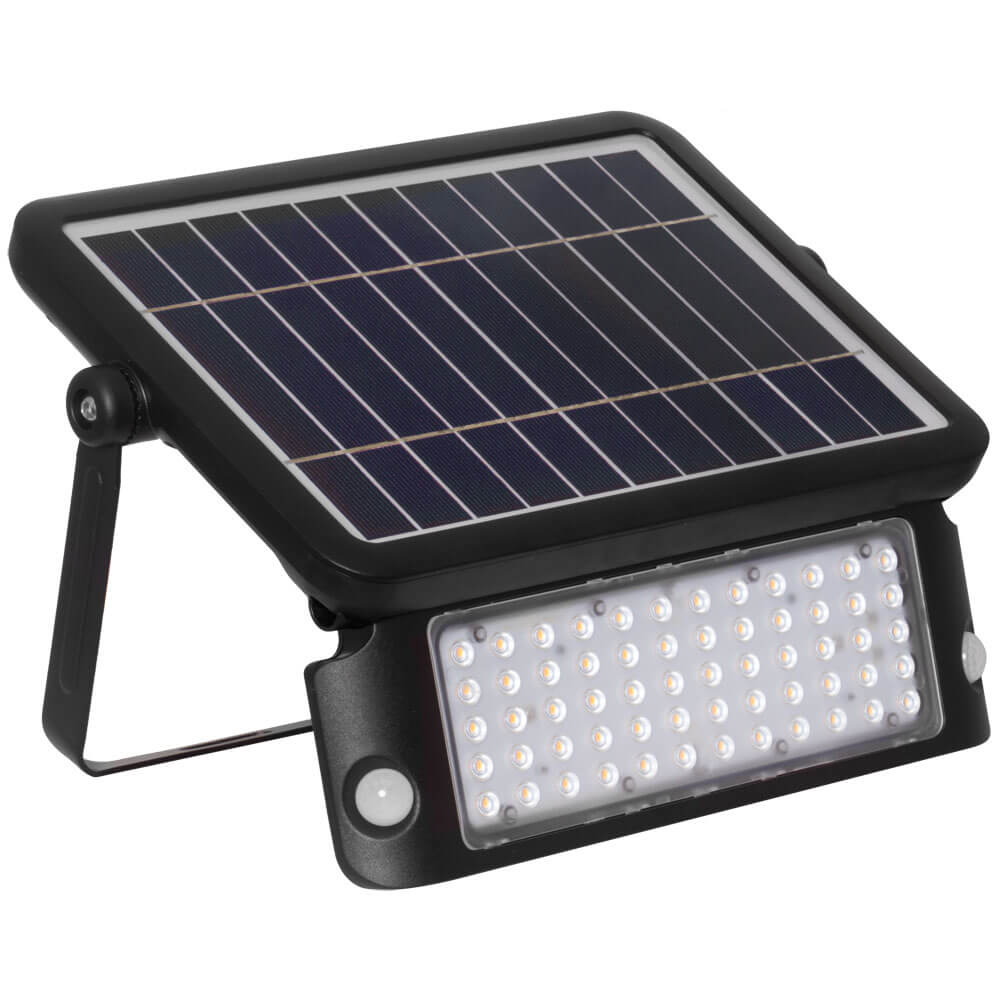 LED-Solar-Strahler, mit Bewegungsmelder, LED/10W