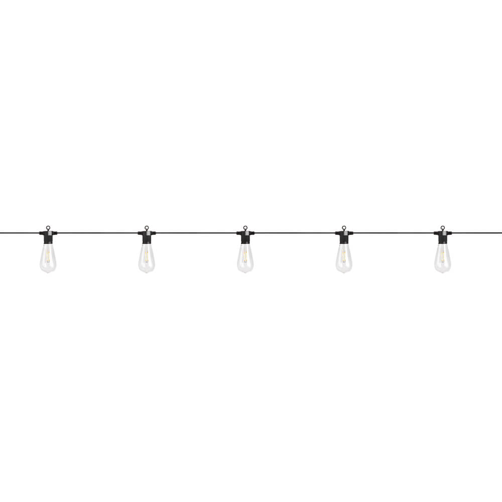 LED-Partylichterkette, GARDEN 24, 10 warmweie LED/24V/2,4W Bild 2