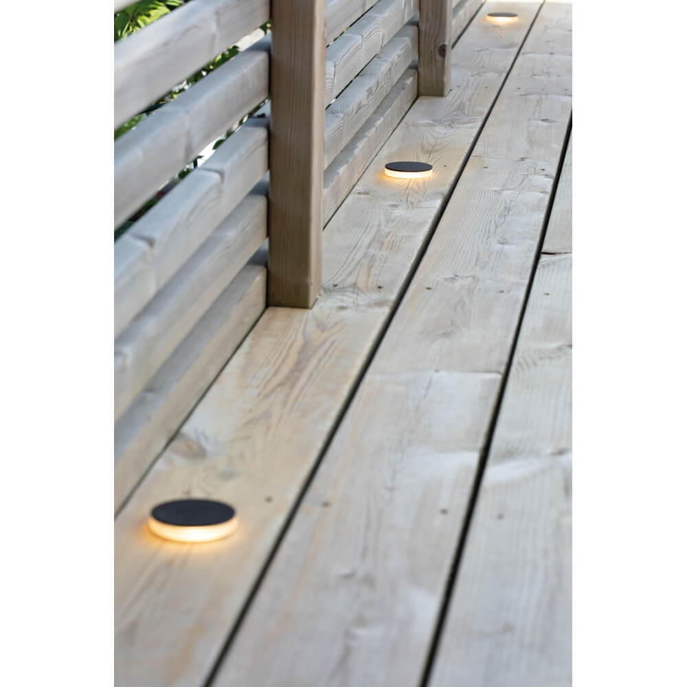LED-Einbauspots für Holzterrassen, GARDEN 24, LED/3W  Bild 2
